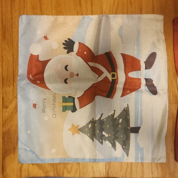 3 for $9 Throw Pillow Cover Christmas - Picture 1 of 1